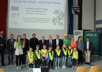 Oberfränkische Auftaktveranstaltung 'Sicher zur Schule – sicher nach Hause' in Stegaurach, Quelle: Polizei Oberfranken