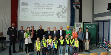 Oberfränkische Auftaktveranstaltung 'Sicher zur Schule – sicher nach Hause' in Stegaurach, Quelle: Polizei Oberfranken