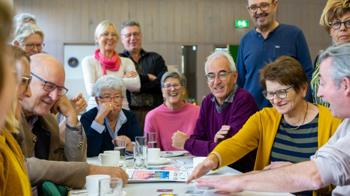 Im Workshop lernten die Teilnehmenden eine Vielzahl kurzweiliger und auflockernder Spiele kennen, Quelle: Landratsamt Bamberg / Dr. Lorenz