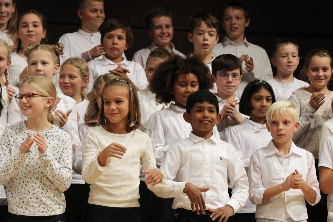 Musikschülerinnen und Musikschüler präsentieren beim 47. Bayerischen Musikschultag in Bamberg die Vielfalt der bayerischen Musikschulen, Quelle: VBSM, Silja Eisenweger