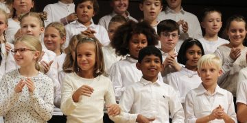 Musikschülerinnen und Musikschüler präsentieren beim 47. Bayerischen Musikschultag in Bamberg die Vielfalt der bayerischen Musikschulen, Quelle: VBSM, Silja Eisenweger