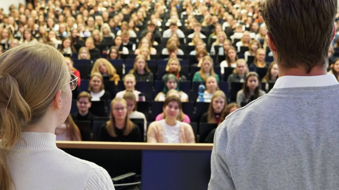 Die Erstsemestereinführungstage luden die 'Erstis' dazu ein, sich zu vernetzen und ihre Universität kennenzulernen. Quelle: Stephanie Fröba/Universität Bamberg