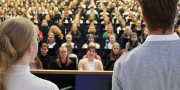 Die Erstsemestereinführungstage luden die 'Erstis' dazu ein, sich zu vernetzen und ihre Universität kennenzulernen. Quelle: Stephanie Fröba/Universität Bamberg