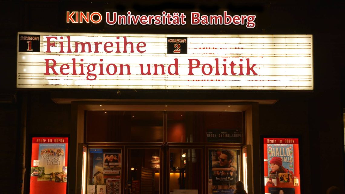 Die Filmreihe 'Religion und Politik' ist pünktlich zum Semester aus der Sommerpause zurück, Quelle: Thomas Weißer/Universität Bamberg.