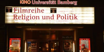 Die Filmreihe 'Religion und Politik' ist pünktlich zum Semester aus der Sommerpause zurück, Quelle: Thomas Weißer/Universität Bamberg.