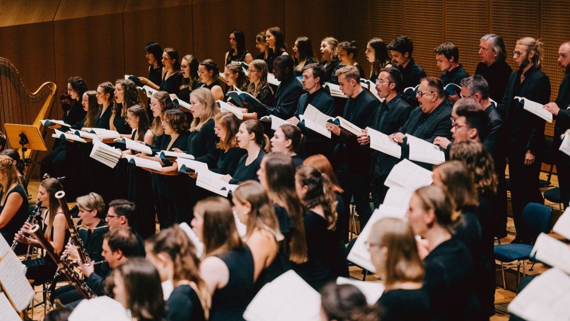 Der Universitätschor, Quelle: Marian Lenhard