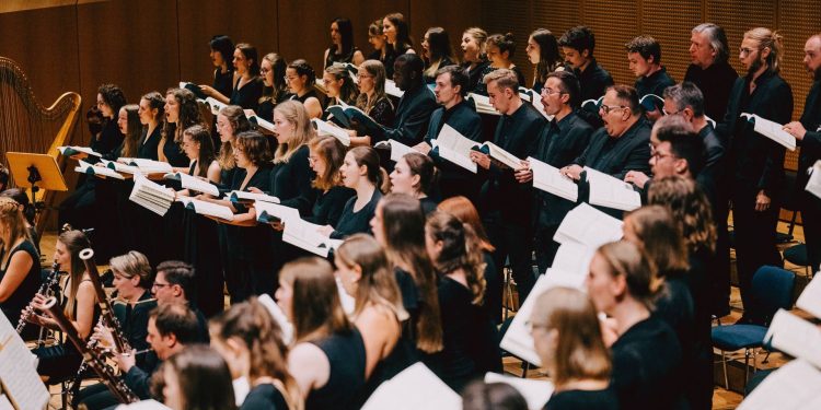 Der Universitätschor, Quelle: Marian Lenhard