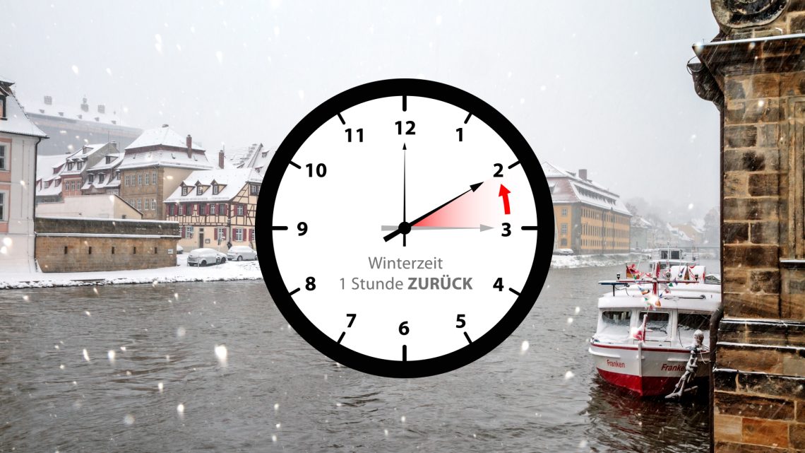 Am Sonntag, den 27.10.24 wir die Uhr um 3:00 Uhr auf 2:00 Uhr auf Winterzeit zurückgestellt.