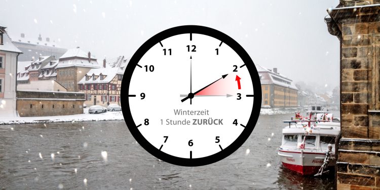 Am Sonntag, den 27.10.24 wir die Uhr um 3:00 Uhr auf 2:00 Uhr auf Winterzeit zurückgestellt.