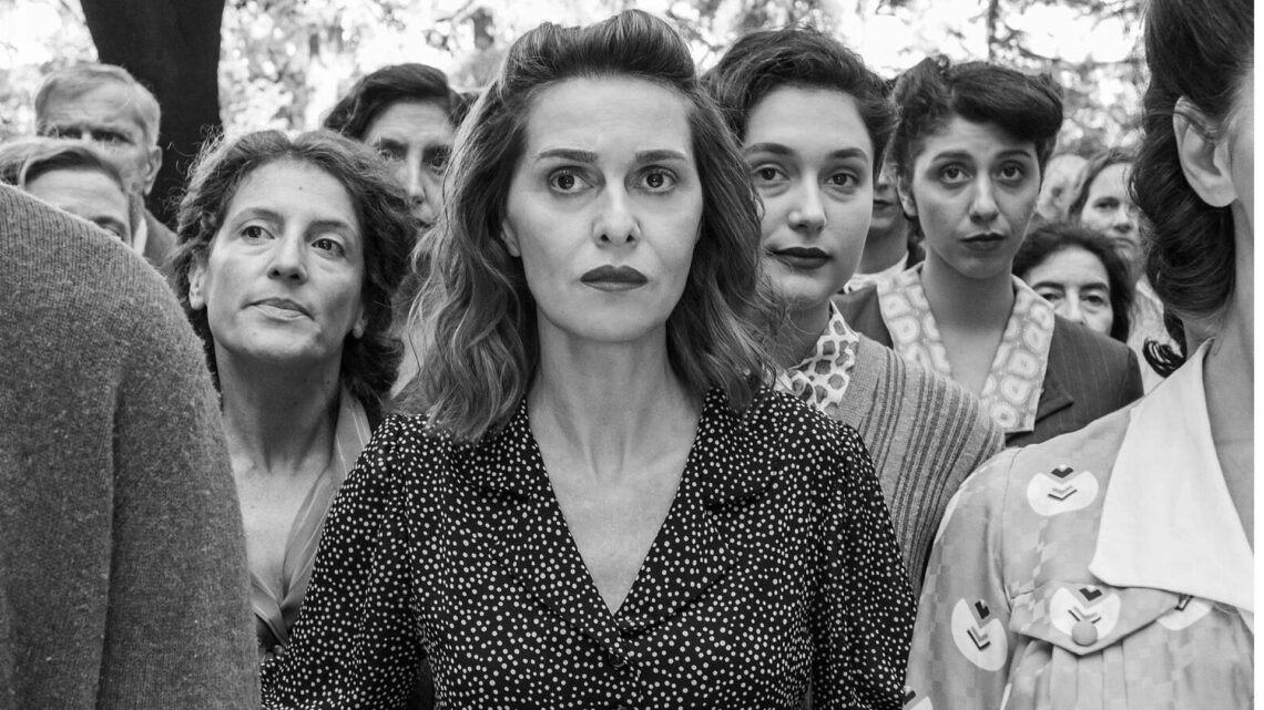 Aktionen zum Internationalen Tag gegen Gewalt an Frauen in Bamberg 10 Filmszene Morgen ist auch noch ein Tag (Quelle: Tobis)