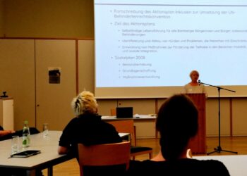 Workshop zum Aktionsplan Inklusion, Quelle: Volker Hoffmann