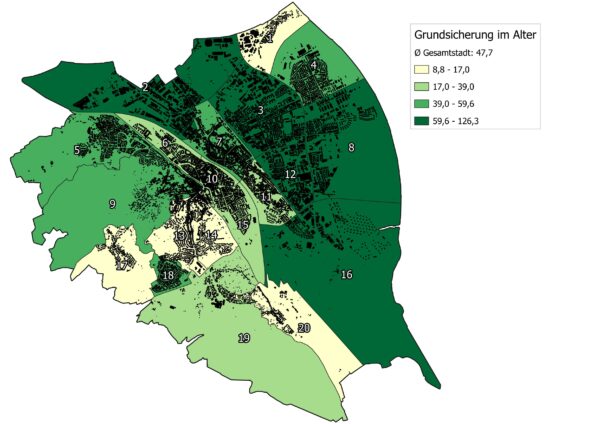 Sozialstrukturatlas Bamberg 2024: Einblicke in die sozialen Entwicklungen 1