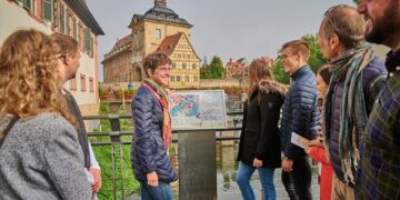 Das neue touristische Leitbild wurde nun offiziell vom Bamberger Stadtrat und
Kreistag verabschiedet. Quelle: TKS Bamberg, Lara Müller