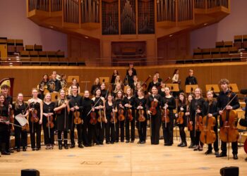 Bamberger Musikschule zeigt ihr Können beim Bayerischen Orchesterwettbewerb 17 Das Jugendorchester Bamberg in der Konzerthalle 2024. Quelle: Stadtarchiv
Bamberg, Nadine Gumpert