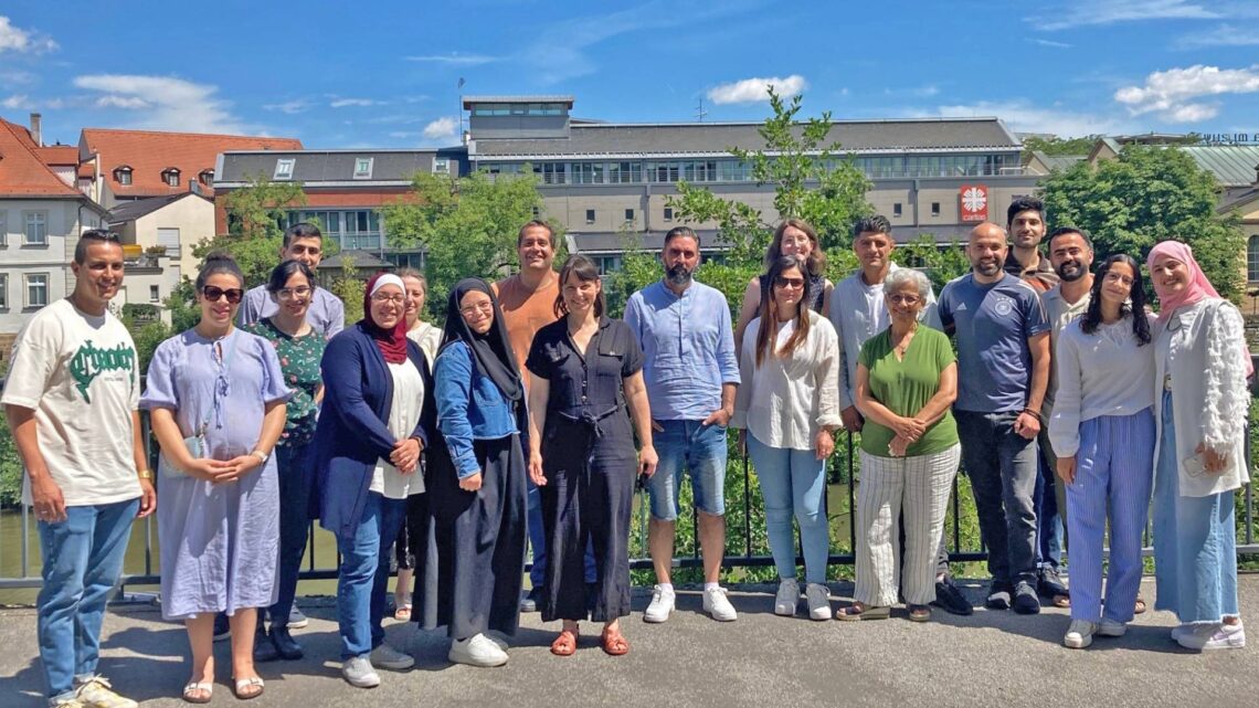 21 Gemeindedolmetscherinnen und Gemeindedolmetscher
stehen in Bamberg zur Verfügung. Quelle: Stadt Bamberg, Amt für Inklusion