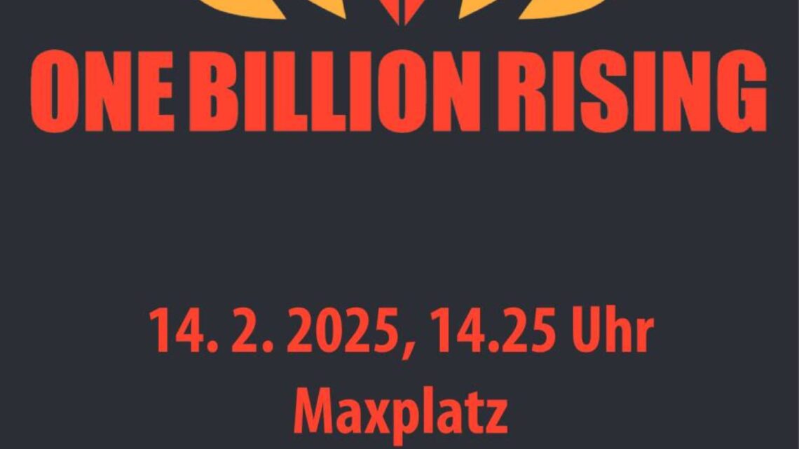 Grafik 'One Billion Rising'