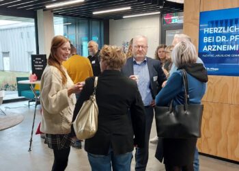 Fachtag Häusliche Gewalt. Quelle: Theresa Kempf, Dr. Pfleger
Arzneimittel GmbH