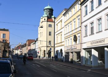 Am Luitpoldeck, im Umfeld der Luitpoldstraße 18, ist
ab Montag, 3. März, mit Behinderungen zu rechnen. Quelle: Stadt Bamberg/Gerhard Beck