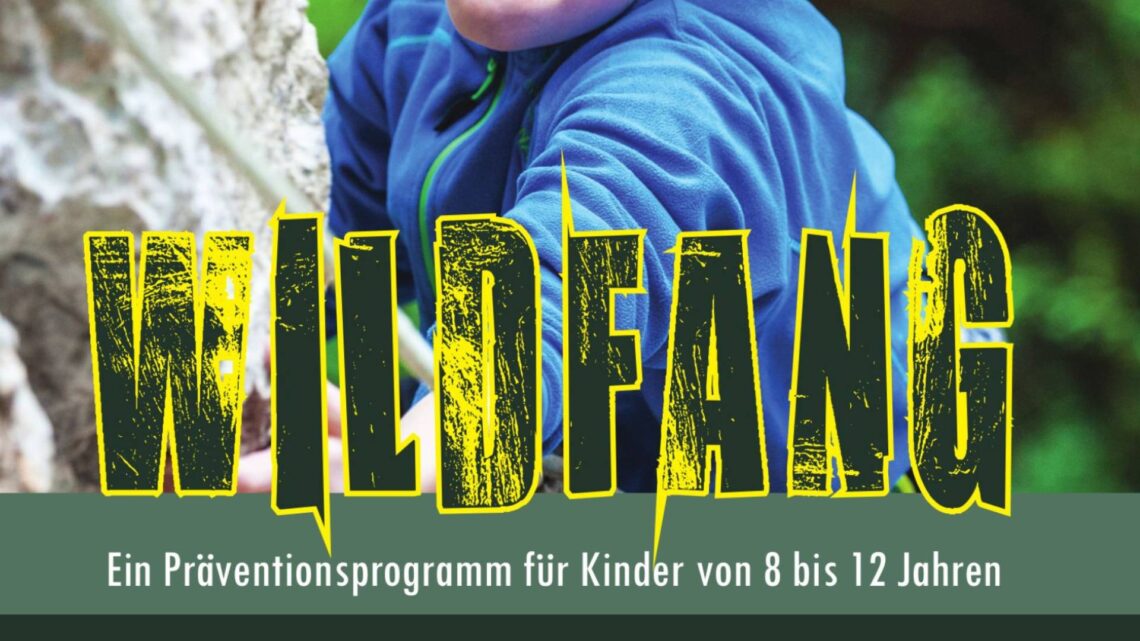 Flyerausschnitt - Projekt Wildfang. Quelle: Arbeitskreis Schulterschluss