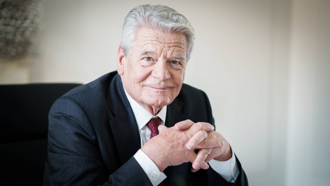 Joachim Gauck. Quelle: J. Denzel / S. Kugler