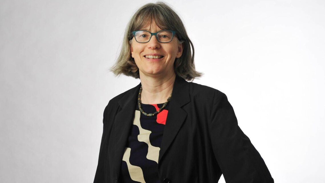 Annette Scheunpflug von der Universität Bamberg leitet mit ihrem Team das „Metavorhaben Migration, Integration und Teilhabe an Bildung“. Quelle: Jürgen Schabel/Universität Bamberg