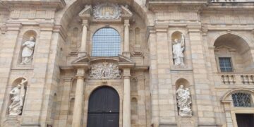 Außenfassande der Sankt Martinskirche in Bamberg. Quelle: Bamberg, meine Stadt