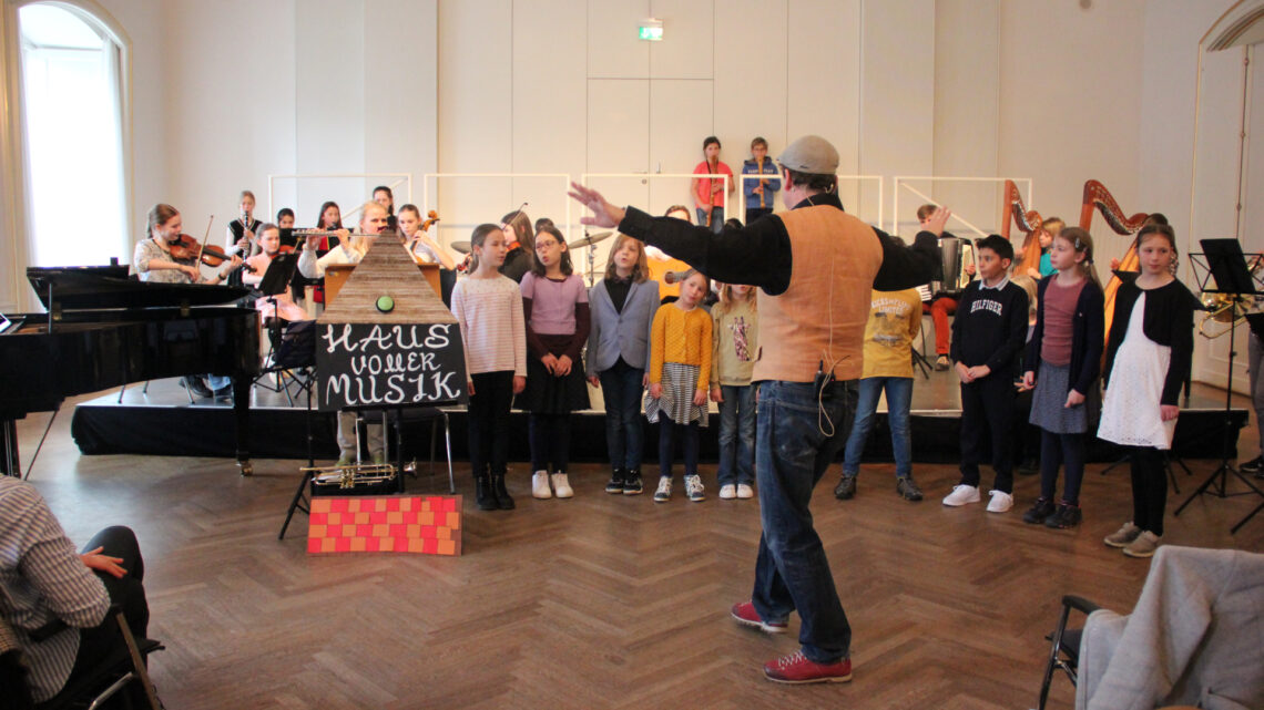 Die Aufführungen im vergangenen Jahr waren ein
voller Erfolg. Quelle:  Städtische Musikschule Bamberg, Fabian Usleber