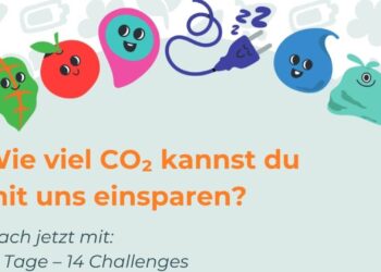 Fasten mal anders: CO₂-Challenge startet im Landkreis Bamberg 14 CO2-Challenge Grafik. Quelle: Initiativkreis der Klimaschutzmanagerinnen der EMN