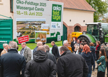 Geräteschau bei den Öko-Feldtagen. Quelle: HENRIKM.FOTOGRAFIE