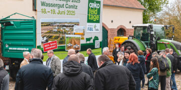 Geräteschau bei den Öko-Feldtagen. Quelle: HENRIKM.FOTOGRAFIE