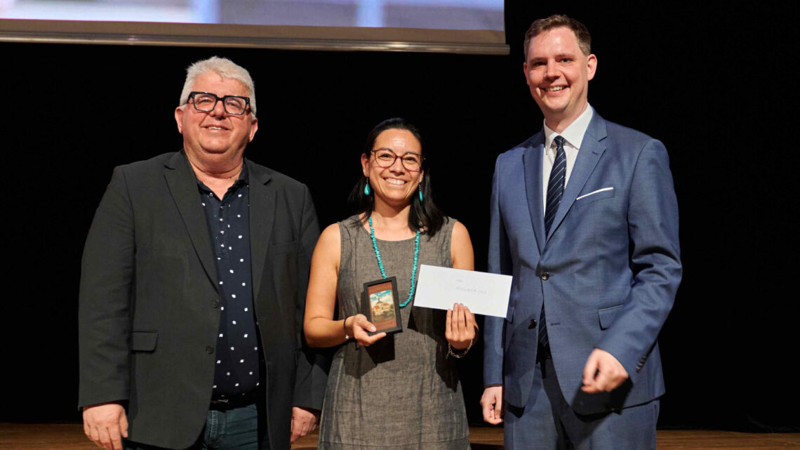 Im Rahmen einer Feierstunde begrüßten
Bürgermeister Jonas Glüsenkamp und Dritter Bürgermeister
Wolfgang Metzner neu eingebürgerte Bambergerinnen und
Bamberger. Quelle: