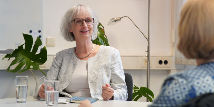 Bildungsforscherin Cordula Artelt im Interview zur PISA-Studie. Quelle: Iris Meyer/LIfBi