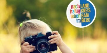 Plakatausschnitt für den Fotowettbewerb. Quelle: Quelle: LRA Bamberg