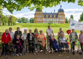 Seniorinnen und Senioren am Aktionstag in Memmelsdorf. Quelle: Ekaterina Gunreben