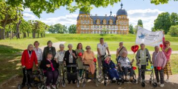 Seniorinnen und Senioren am Aktionstag in Memmelsdorf. Quelle: Ekaterina Gunreben