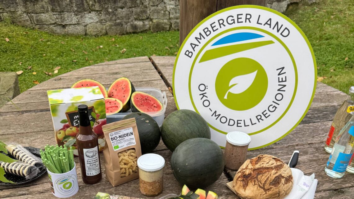 Produktvielfalt der Kleinprojekte 2024. Quelle: Landratsamt Bamberg / Nastvogel