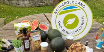 Produktvielfalt der Kleinprojekte 2024. Quelle: Landratsamt Bamberg / Nastvogel