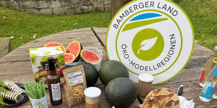 Produktvielfalt der Kleinprojekte 2024. Quelle: Landratsamt Bamberg / Nastvogel