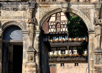 Die Museen auf dem Domberg locken zum
Internationalen Museumstag am Sonntag, 18. Mai, mit einem großen
und kostenlosen Programm. Quelle: Freundeskreis der Museen um den Bamberger Dom,
Christiane Wendenburg