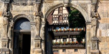 Die Museen auf dem Domberg locken zum
Internationalen Museumstag am Sonntag, 18. Mai, mit einem großen
und kostenlosen Programm. Quelle: Freundeskreis der Museen um den Bamberger Dom,
Christiane Wendenburg