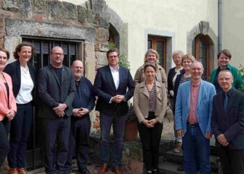 Bamberg bei der AG Historische Städte in Meißen vertreten 18 Die Teilnehmerinnen und Teilnehmer der AG Historische Städte in Meißen. Quelle: L. Hebe, Stadt Görlitz