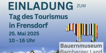 Der Tag des Tourismus am 25. Mai 2025 findet in Frensdorf im Bauernmuseum
Bamberger Land statt. Quelle: TKS Bamberg