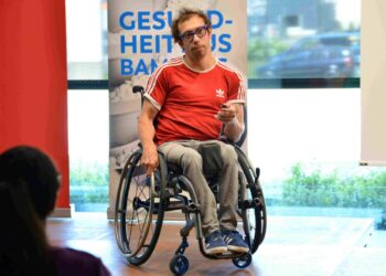 Die dritte Inklusionsmesse bot viele
Informationsmöglichkeiten. Quelle: SQ-goolkids