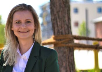 Jutta Putschner wird neue Leiterin des Kulturamts Bamberg 17 Jutta Putschner beginnt ab August 2025 als neue
Amtsleiterin des Kulturamts. Quelle: privat