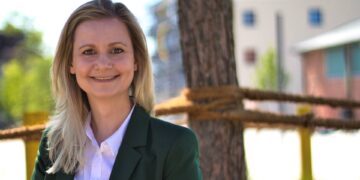 Jutta Putschner beginnt ab August 2025 als neue
Amtsleiterin des Kulturamts. Quelle: privat
