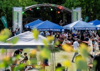 Bild der AOK Familientage 2025. Quelle: Stadtmarketing Bamberg e.V.