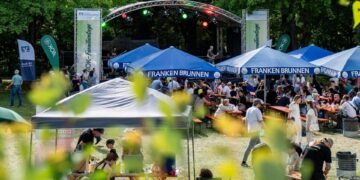 Bild der AOK Familientage 2025. Quelle: Stadtmarketing Bamberg e.V.