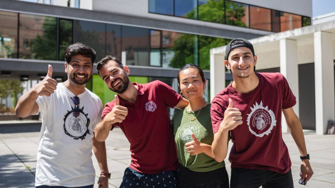 In Bamberg lässt es sich hervorragend studieren. Das bestätigt auch das neue CHE-Ranking. Quelle: Benjamin Herges/Universität Bamberg