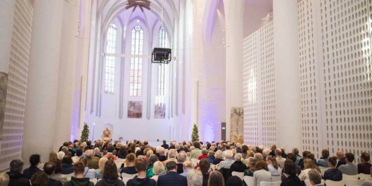 AULA der Universität. Quelle: Benjamin Herges/Universität Bamberg
