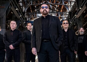 Die Britische Kultband SUPERCHARGE feat. Albie-Donnelly. Quelle: Stadtmarketing Bamberg